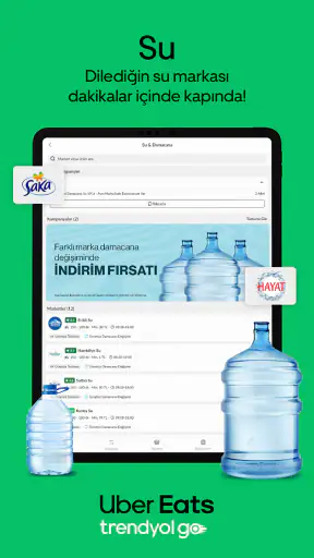 Trendyol Go: Yemek, Market, Su screenshot 12