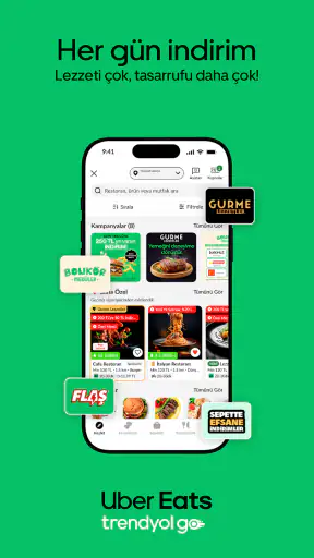 Trendyol Go: Yemek, Market, Su screenshot 5