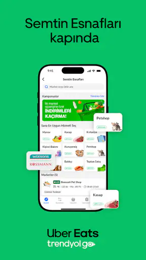 Trendyol Go: Yemek, Market, Su screenshot 6