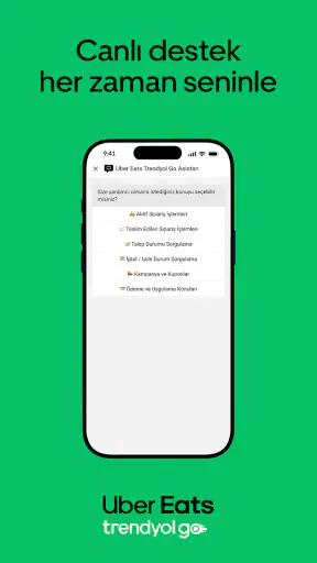 Trendyol Go: Yemek, Market, Su screenshot 7
