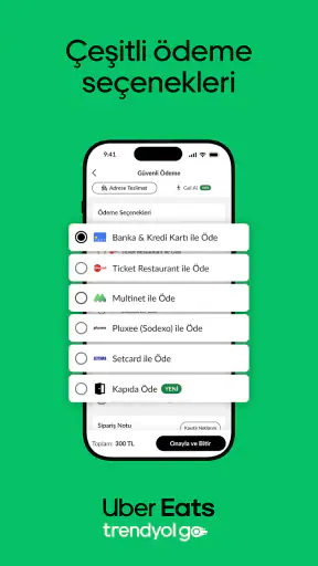 Trendyol Go: Yemek, Market, Su screenshot 8