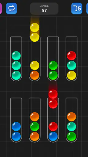 Tri de Balles, Couleurs-puzzle screenshot 10
