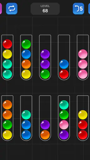 Tri de Balles, Couleurs-puzzle screenshot 11