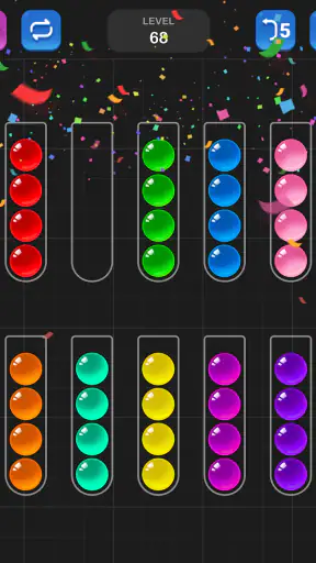 Tri de Balles, Couleurs-puzzle screenshot 12