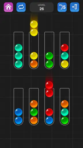 Tri de Balles, Couleurs-puzzle screenshot 3