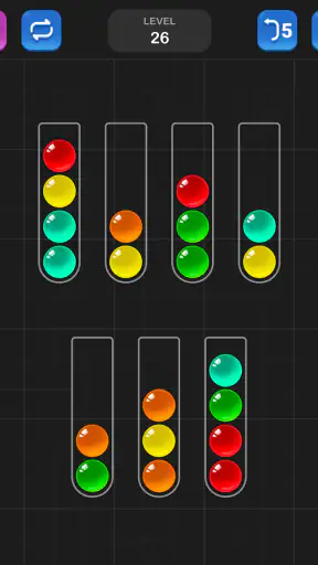Tri de Balles, Couleurs-puzzle screenshot 8