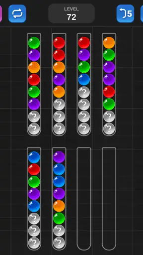 Tri de Balles, Couleurs-puzzle screenshot 9