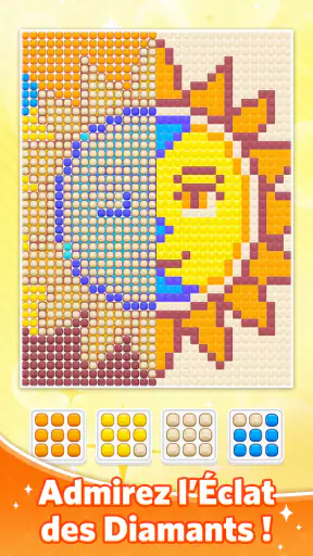 Tri de Joyaux: Jeu Diamant screenshot 4