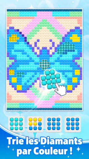 Tri de Joyaux: Jeu Diamant screenshot 9