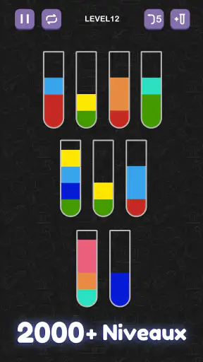 Tri de L'eau, Couleurs-puzzle screenshot 2