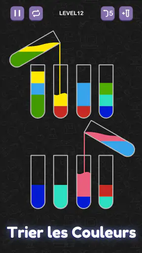 Tri de L'eau, Couleurs-puzzle screenshot 3