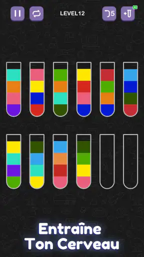 Tri de L'eau, Couleurs-puzzle screenshot 4