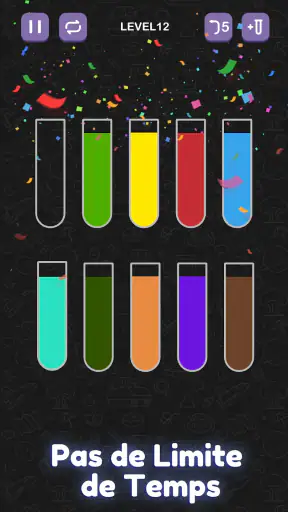 Tri de L'eau, Couleurs-puzzle screenshot 5