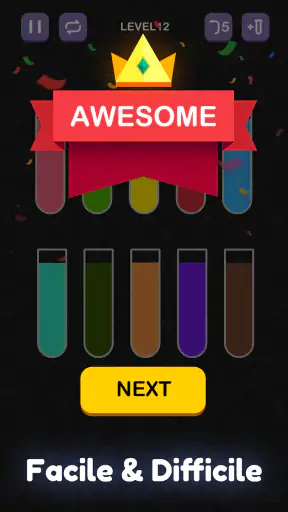 Tri de L'eau, Couleurs-puzzle screenshot 6