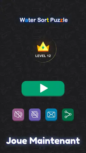 Tri de L'eau, Couleurs-puzzle screenshot 7