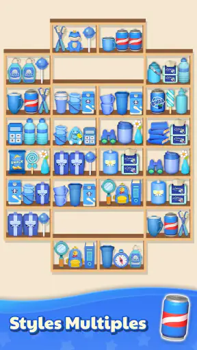 Tri des marchandises : Match 3 screenshot 10