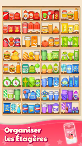 Tri des marchandises : Match 3 screenshot 9