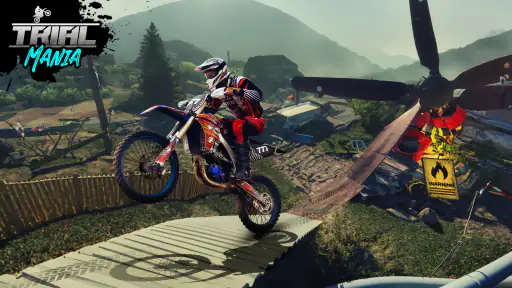 Trial Mania: Jeu de Course screenshot 1