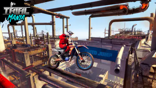 Trial Mania: Jeu de Course screenshot 10