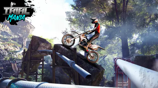 Trial Mania: Jeu de Course screenshot 11