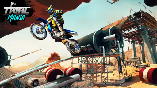 Trial Mania: Jeu de Course screenshot 12