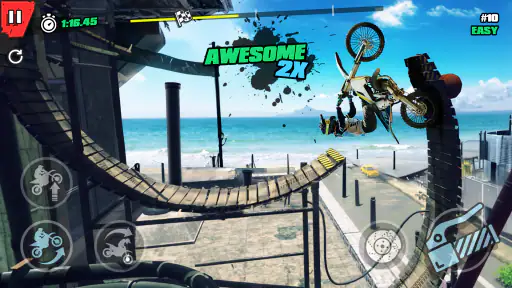Trial Mania: Jeu de Course screenshot 2