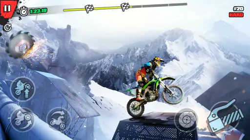 Trial Mania: Jeu de Course screenshot 9