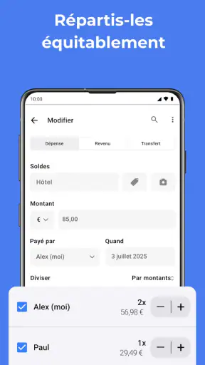 tricount screenshot 4