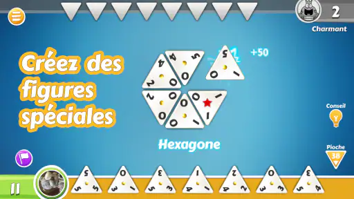 Triominos, dominos triangles screenshot 10
