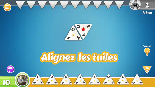 Triominos, dominos triangles screenshot 9