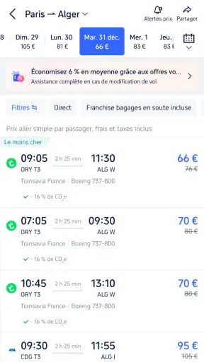 Trip.com: Vols, Hôtels, Train screenshot 6