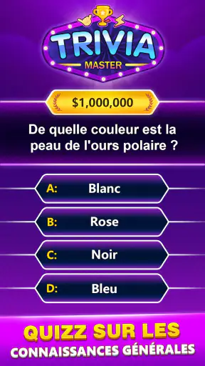 TRIVIA Master - Jeu de quiz screenshot 11