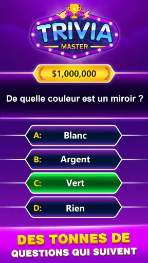 TRIVIA Master - Jeu de quiz screenshot 12
