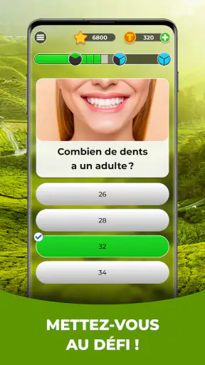 Triviascapes quiz & test de QI screenshot 2