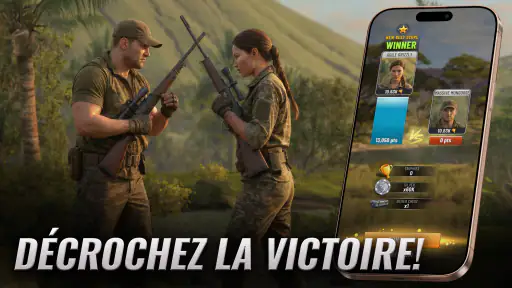 Trophy Hunter – Jeu de Tir screenshot 2