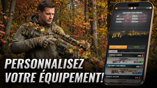 Trophy Hunter – Jeu de Tir screenshot 3