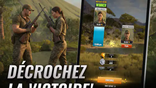 Trophy Hunter – Jeu de Tir screenshot 9