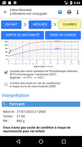 Trousseau de Poche screenshot 3