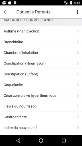 Trousseau de Poche screenshot 7