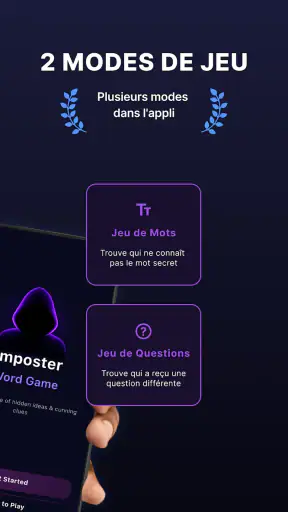 Trouve l'Imposter screenshot 2