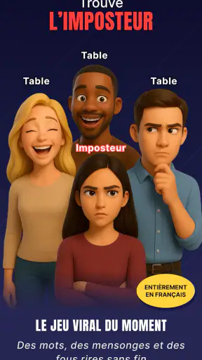 Trouve l'imposteur screenshot 1