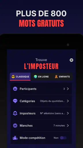 Trouve l'imposteur screenshot 10