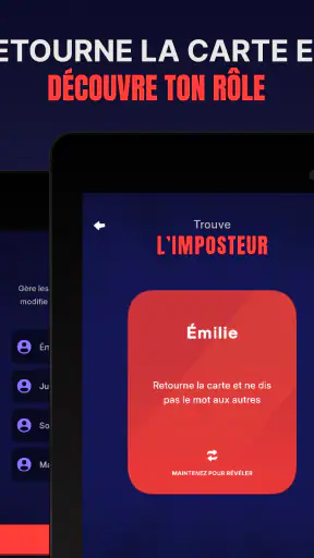 Trouve l'imposteur screenshot 11