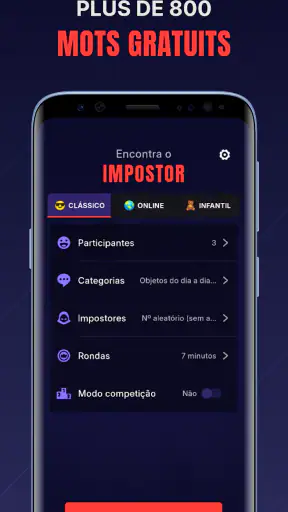 Trouve l'imposteur screenshot 2