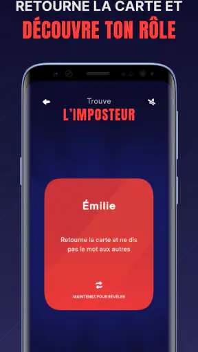 Trouve l'imposteur screenshot 3