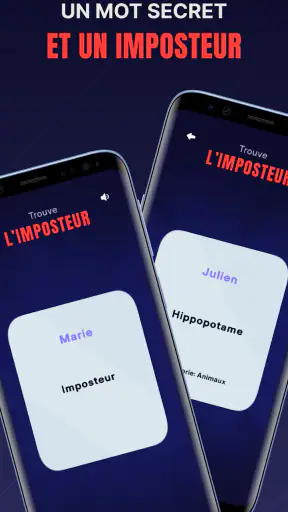 Trouve l'imposteur screenshot 4