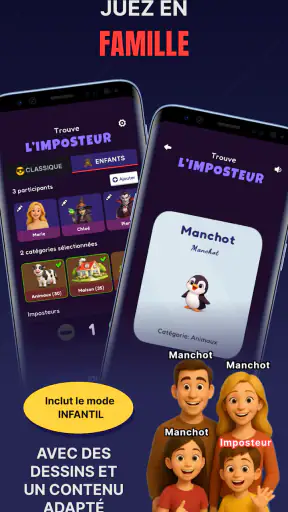 Trouve l'imposteur screenshot 7