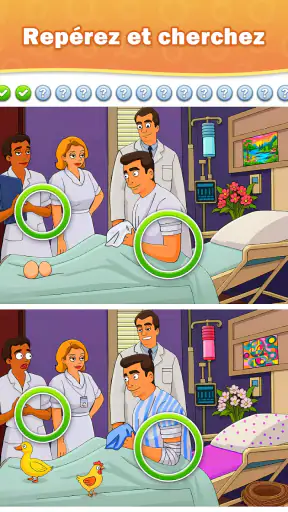 Trouver les différences screenshot 10