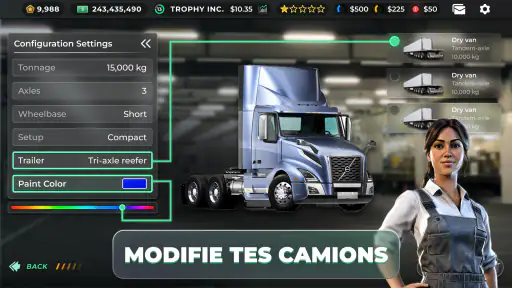 Truck Manager - 2026 screenshot 12