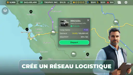 Truck Manager - 2026 screenshot 2